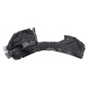 TRQ TRQ Front Left Inner Fender Liner Black Drivers Side