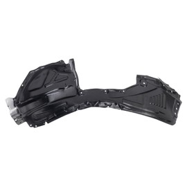 TRQ TRQ Front Left Inner Fender Liner Black Drivers Side Compatible with 2009-2010 Nissan Murano NI1248118