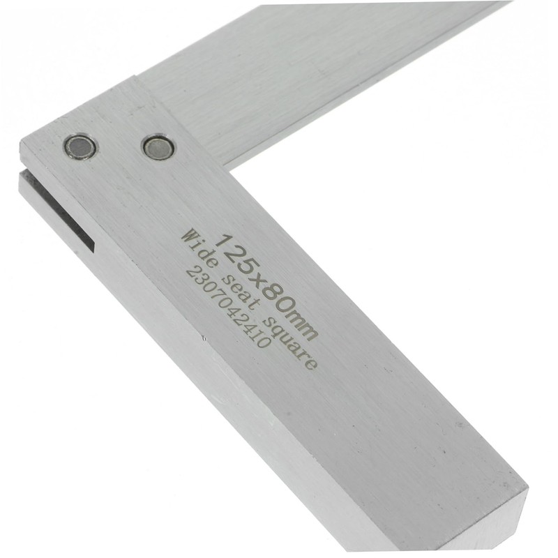 IWOWHERO 90° High Precision Carpenter Square Carbon Steel Right Angle