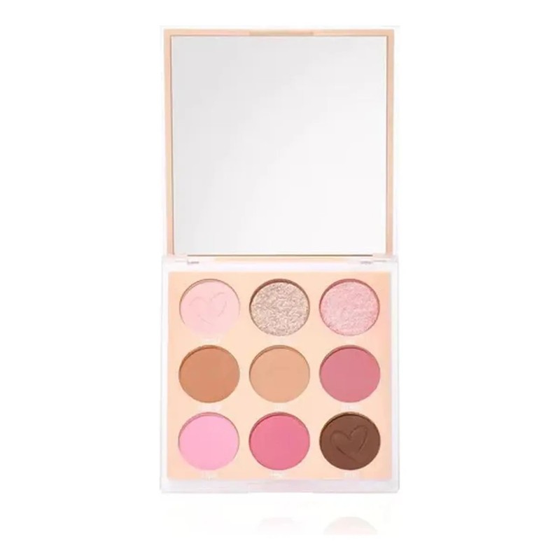 Beauty Creations - Paleta Sombras Min Nude X - My