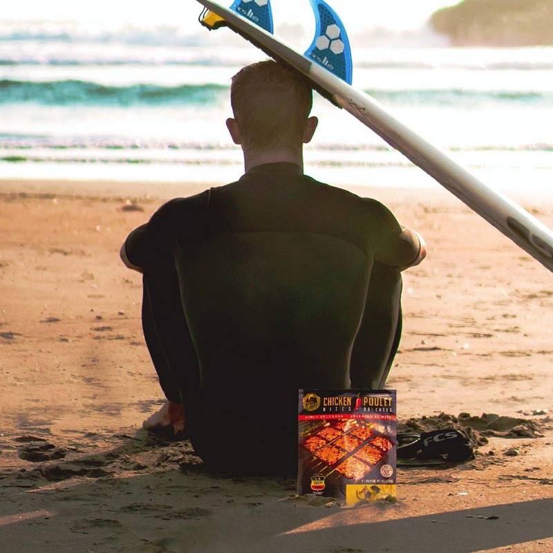 Golden Nest Chicken Jerky Bites - Honey Teriyaki, 113 Grams