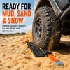 Car Recovery Traction Mat for Mud, Sand & Snow –