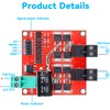 160W DC Motor Driver,L298 Dual H Bridge Motor Speed Controller