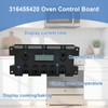 316455420 Oven Control Board Clock Compatible with Kenmore Electrolux Replacement