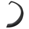 FZJDSD Black Front Passenger Fender Flares AL3Z16038A Compatible with Ford