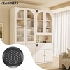 50 Pcs Round Soffit Vents 2 inch/53 mm Circular Air