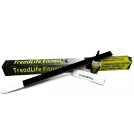 TreadLife Fitness Treadmill Maintenance Kit - Lubricant Applicator Wand - Lube Oil Deck Belt Care