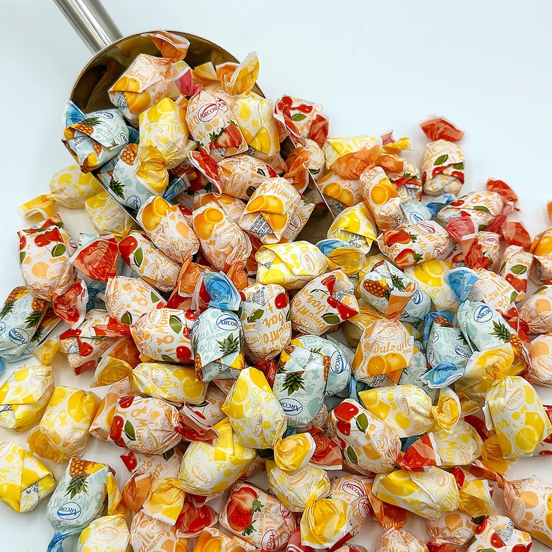 Fruit Filled Candy - Assorted 1 Pound Bulk Bag, Arcor