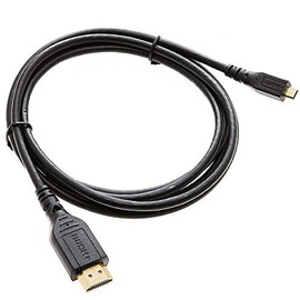 NTQinParts 3FT Micro HDMI 4K A/V TV Video Cable for Zoom Q2n Zoom Handy Video Recorder