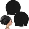 𝐒𝐚𝐝𝐨𝐝𝐨 Swimming Cap Extra Large,Pack 2PCS Swim Cap For Long