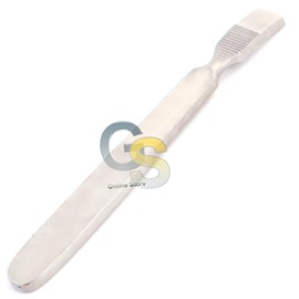 G.S FARABEUF RASPATORY 6 1/4" CURVED BLADE 13MM WIDE ORTHOPEDIC
