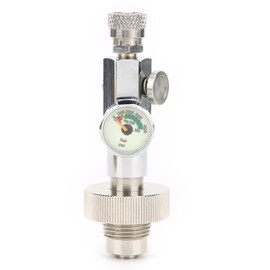 High Pressure Gas Filling Connection Valve Diving Cylinder Inflation Use Large Bottle to Small Bottle