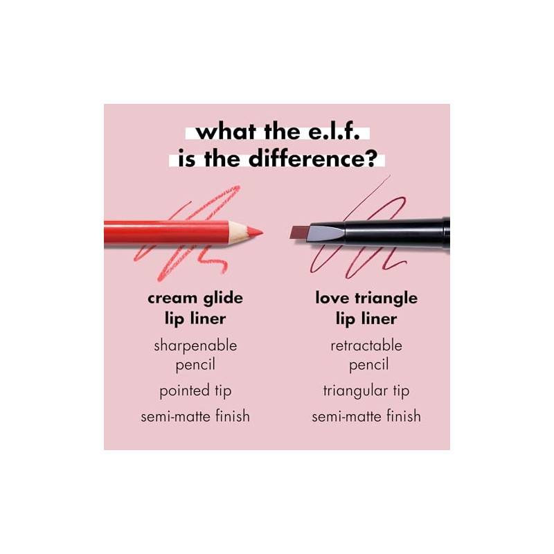 e.l.f. Delineador de labios Cream Glide