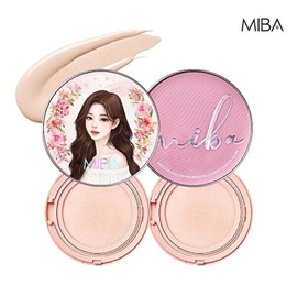 Miba Miba King Cushion Season 3 Extreme Coverage Package (Main Product: 1 Character, 1 Simple + 2 Refills) / 미바 미바 왕쿠션 시즌3 극강커버 패키지 (본품 캐릭터1 심플1 +리필2)