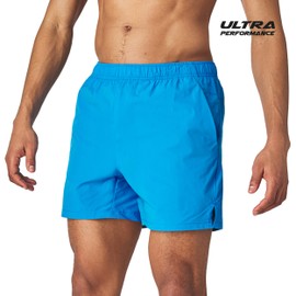 Ultra Performance Men's 5 Inch Swim Trunk's with Liner 2 Pack Mens Stretch Quick Dry Beach Shorts Swimming Trunks & Bathing Suits for Men