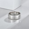 STARCHENIE Solid 925 Sterling Silver Ring for Men & Women