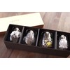 Marumo Takagi Japanese Four Seasons Color Changing Glass Cup Set,