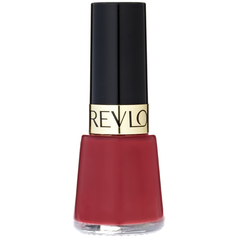 Revlon Nail Enamel 721 Raven Red (Color Image: Deep Red)