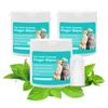 Jerrlin WoWs 3Pack Pet Teeth Cleaning Wipes for Dogs &