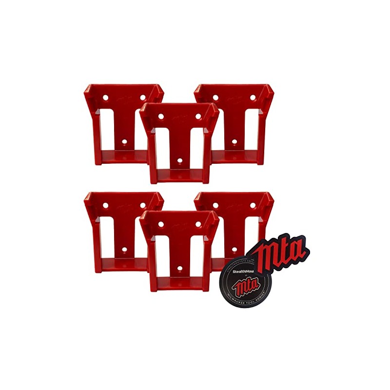 RED Battery Mounts for Milwaukee Tool Addict