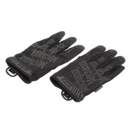 Tactical Gloves -Mechanix Wear Original Glove-, double stitched & reinforced - black