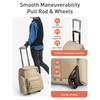 TOURIT Rolling Cooler Backpack: Leakproof Waterproof Insulated 36 Cans Beach