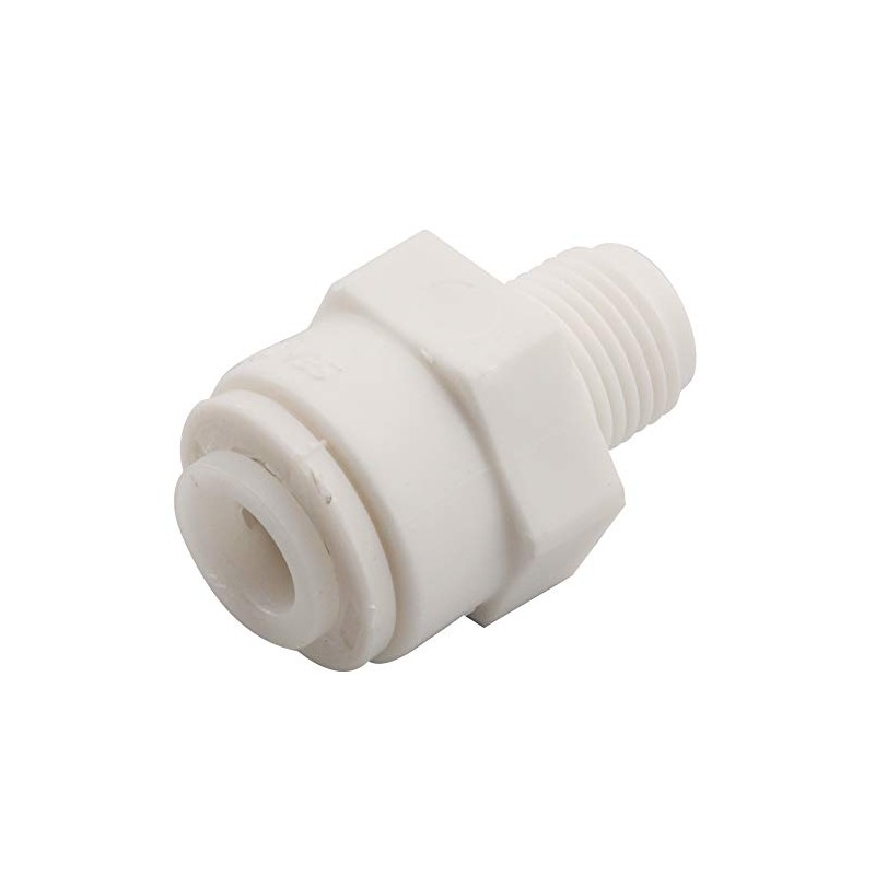 Watts PL-3004 Push Male Adapter, 1/8-Inch MIP