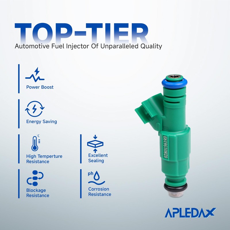 Fuel Injectors For/MAZDA 3 2004 2005 2.3L L4, For/MAZDA 6