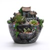 Plants Pot Succulent Plants Pot with Sweet House Flower Basket