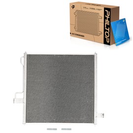 PHILTOP Air Conditioning A/C Condenser For Ford Explorer 1996-2001,Ford Explorer Sport Trac 2001-2005,Ford Ranger 2000-2011,Mazda B4000 2000-2010,Mercury Mountaineer 1997-2001 6L5Z19712CB 4821