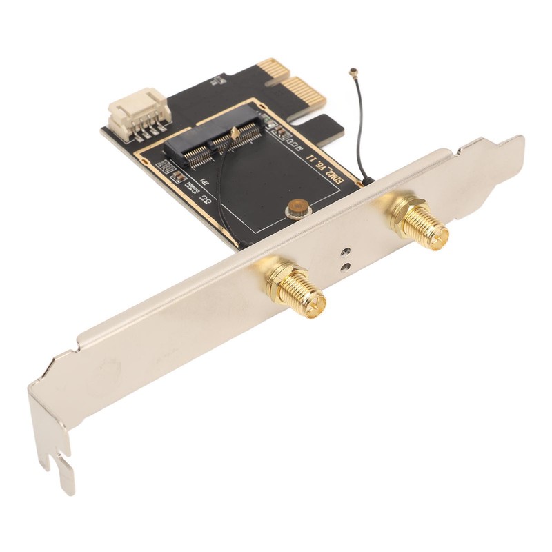 M.2 to PCIe Expansion Card Dual Antenna Stable Widely Compatible