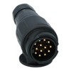 Carpoint 13 Pin Trailer Plug Hunter