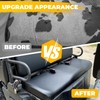 KUAFU UTV Seat Cover Set Compatible with 2002-2008 Polaris Ranger