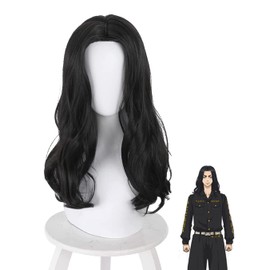 MUZI WIGS Anime Cosplay Wigs for Tokyo Revengers Cosplay Wigs with Free Wig Cap