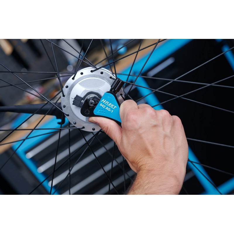 Universal thread regroover Hazet Thread type 4-13 mm (5/32" -