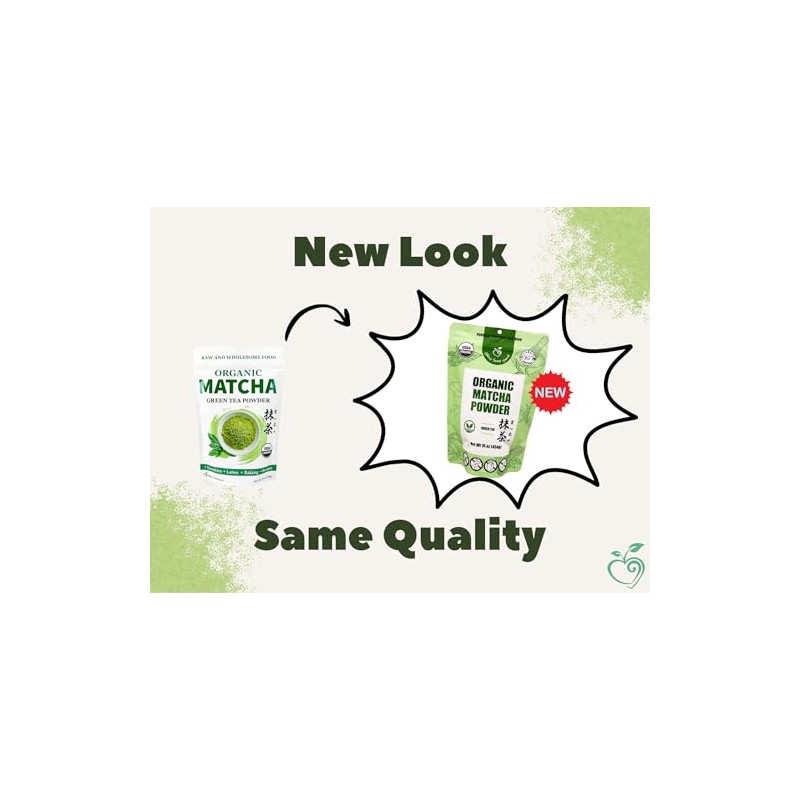 Chérie Sweet Heart Organic Matcha Green Tea Powder - Culinary