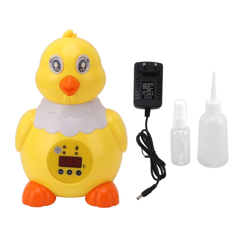 Small 6 Egg Incubator Fully Automatic Small Poultry Hatcher for