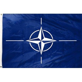 NATO Flag Nylon 3 ft. x 5 ft.