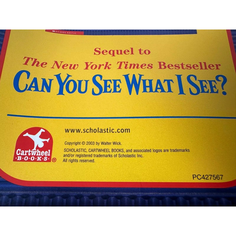 Can You See What I See? Dream Machine Walter Wick