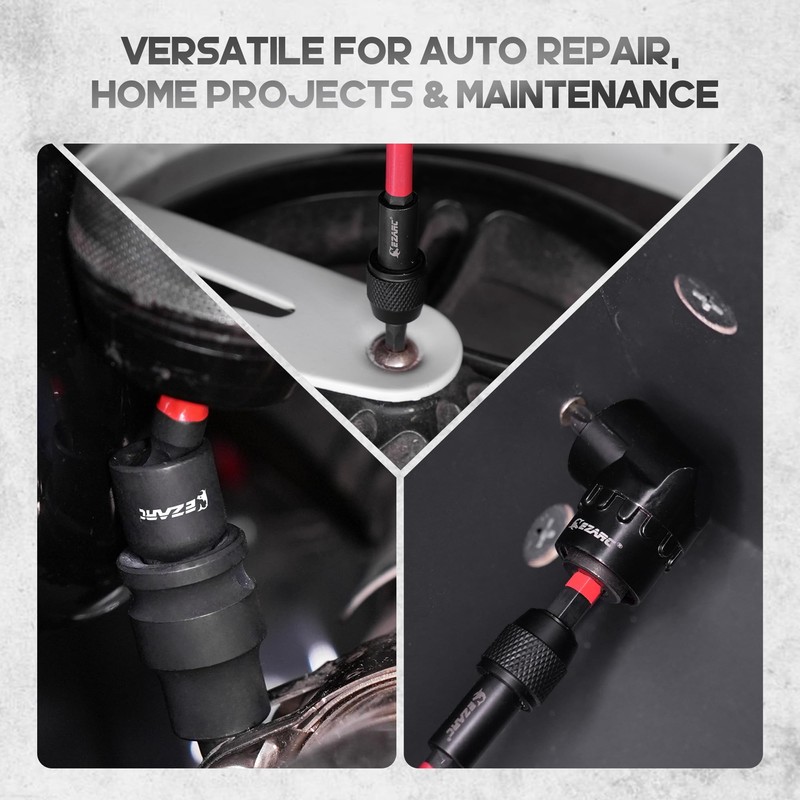 EZARC 14PC Impact Socket Adapter Set, 1/4",3/8",1/2" Square Drive Socket