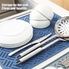 Silicone Heat Insulation Pad Desktop AntiScaldWaterproof Silicone Pad for Home