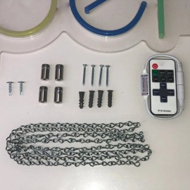 Arter Neon Pool & Spa Supplies Neon LED Sign 25"L x 9"H #32638