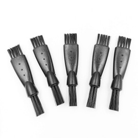 LEZHISNUG Shaver Razor Cleaning Brushes (5 Brushes) - Fits Any Shaver for Remington, Norelco, Wahl, Braun, Remin, Panasonic, babyliss