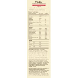 Multivitaminico Vitality Fem Mujeres Sabor