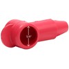 Fastronix - Tapa para terminal de tornillo (tamaño pequeño), Rojo