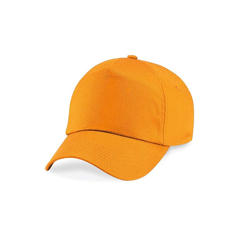 Beechfield Plain Unisex Junior Original 5 Panel Baseball Cap (One