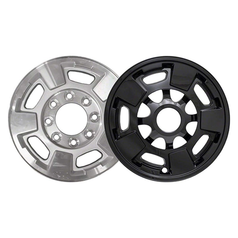 Brighter Design Set of 4 Gloss Black 5 Spoke 17"