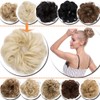 Sego Hairpiece, Hair Extension Bun Scrunchy, Messy Updo