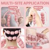 29 Wheels Massage Roller Legs, Cellulite Massager for Legs, Foot