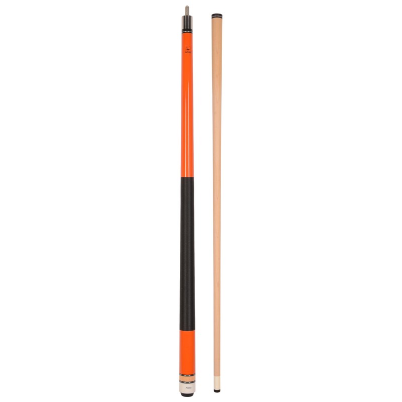 ASKA L2 2-Piece Pool Cue Stick, 58-inches Hard Rock Canadian